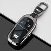 Zinc Alloy Car Key Case for Rox 01 Jishi Polestones Car-Styling Remote Cover Shell Keychain Housing Ring Holder Fob Accessories