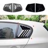 BMW 1 Series E87 (05-11) Window Louver Sunshade Trim Pair