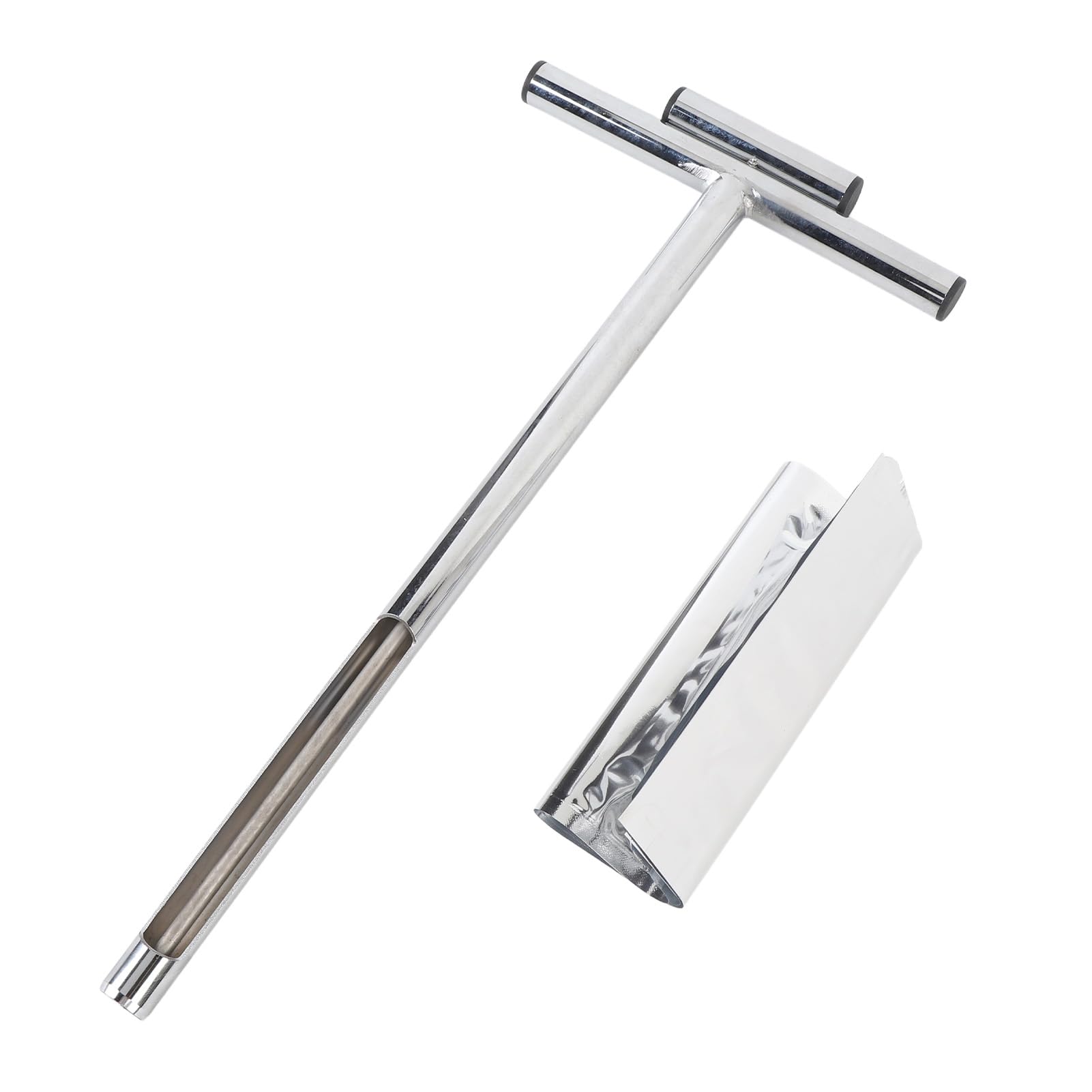 

Soil Sampler Kit, Stainless Steel T-Type Soil Sampler with Sample Bag, for Agriculture, Soil Sampling, and Plant Care, 42x19.8x2cm