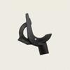 1Pcs Easy Installation Tonearm Rest Base Turntable Accessory  for LP Vinyl Record Player