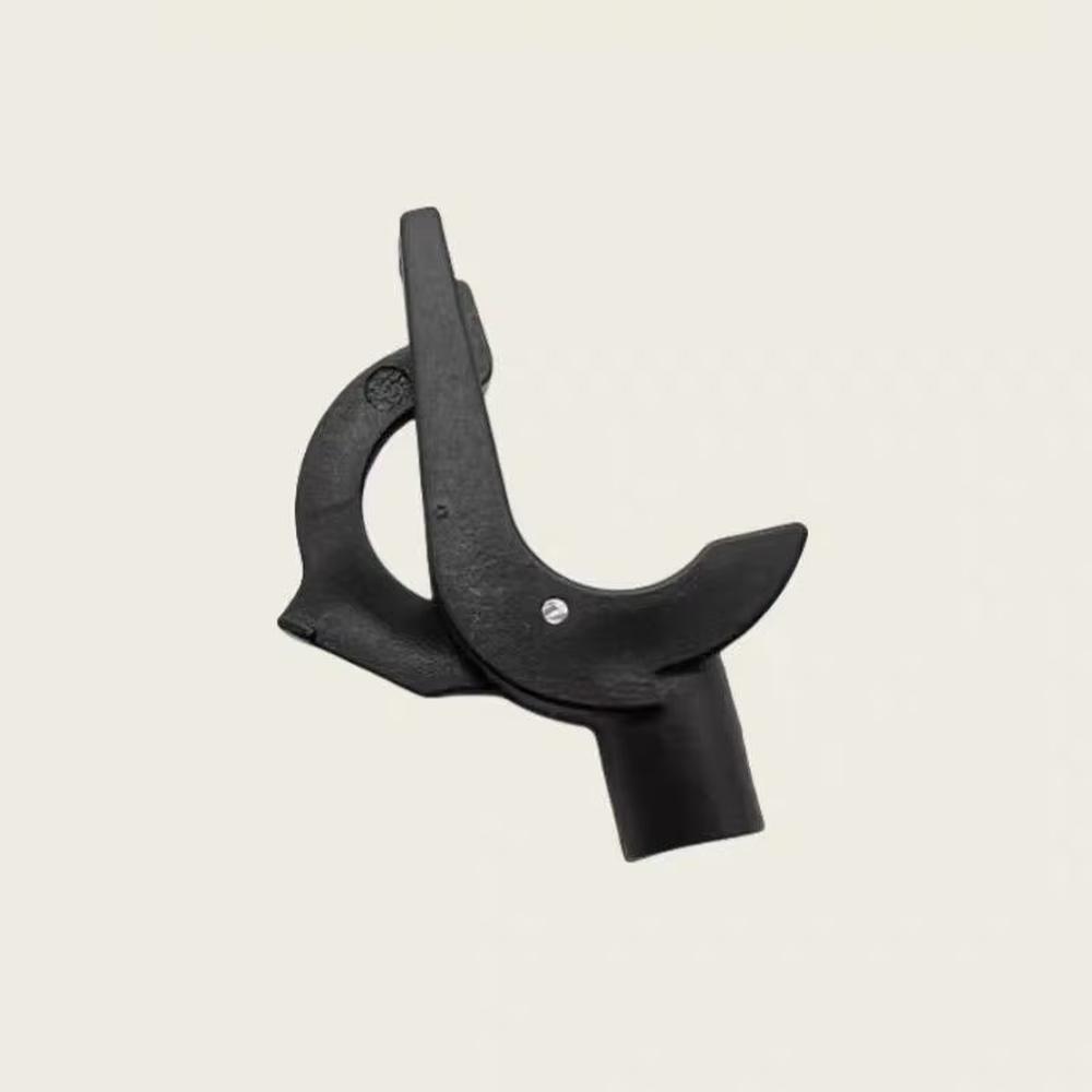 1Pcs Easy Installation Tonearm Rest Base Turntable Accessory for LP Vinyl Record Player