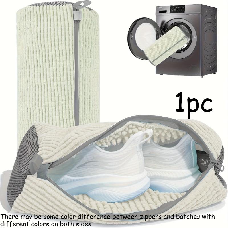 360° Deep Cleaning Shoe Washing Machine Bag: Reusable Laundry and Dryer Shoe Bags for Sneakers, Tennis Shoes, Fits Most Types