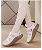 Fashion Female Sandal 2025 Women's Ladies Shoes Summer Soft All-Match Clogs With Heel Girls New Real Comfort Retro Thick Casual Scandals