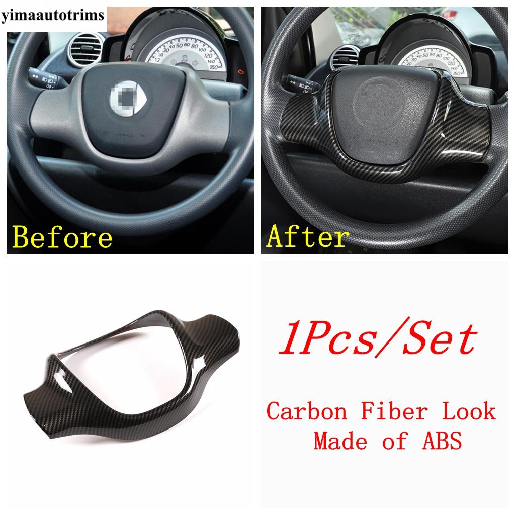 Dashboard Frame / Window Lift / Handle Bowl / Gear Shift / Door Button Cover Trim Accessories For Smart Fortwo 451 2009 - 2015