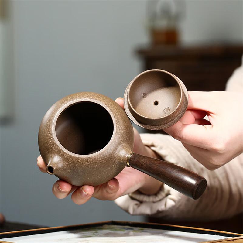 Yunyan Original Qinghui Duan Mud Zisha Teapot