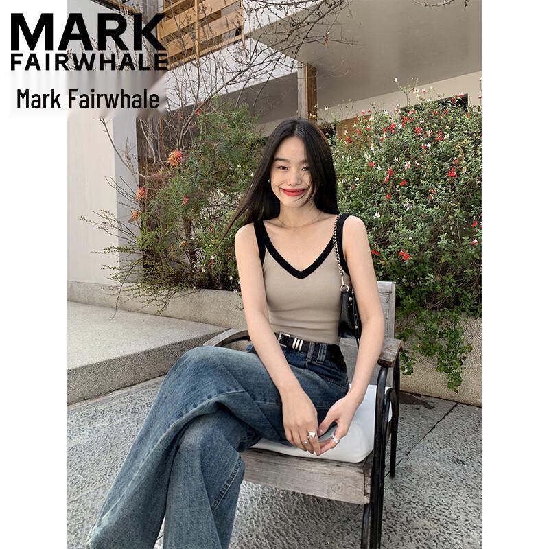 Mark Fairwhale Women s Contrast Backless Camisole L