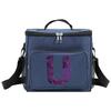 Insulated Bags Shoulder Lunch Bag Waterproof Cooler Box Thermal Organizer Handbag for Men and Women New Engrave Image Pattern