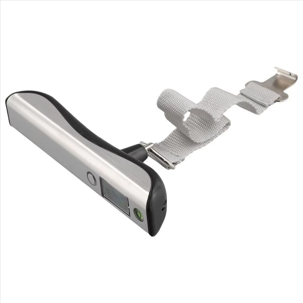 Stainless Steel Cover Digital Luggage Scale Electronic Weighing Scale  Baggage Weight