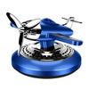 Solar Airplane Car Ornament: Aromatherapy Fighter and Perfume Decoration for Center Console