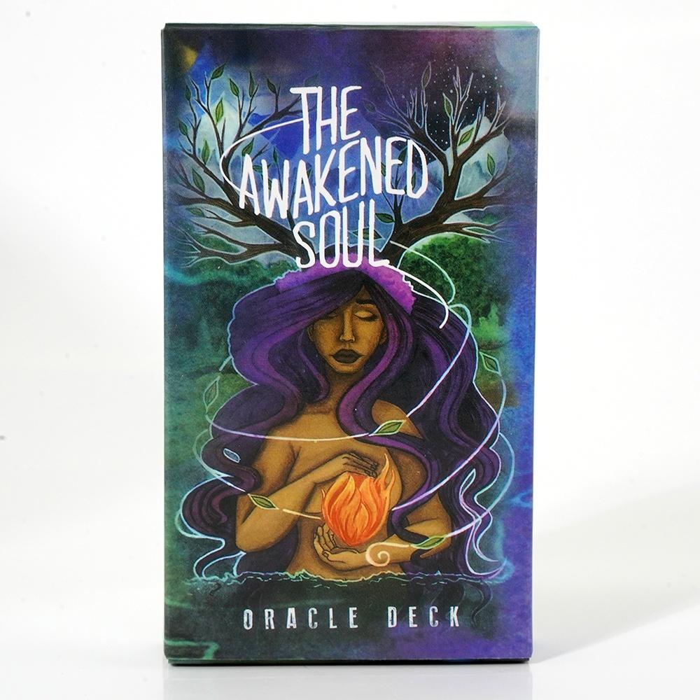 The Awakened Soul Tarot Deck 50 Cards