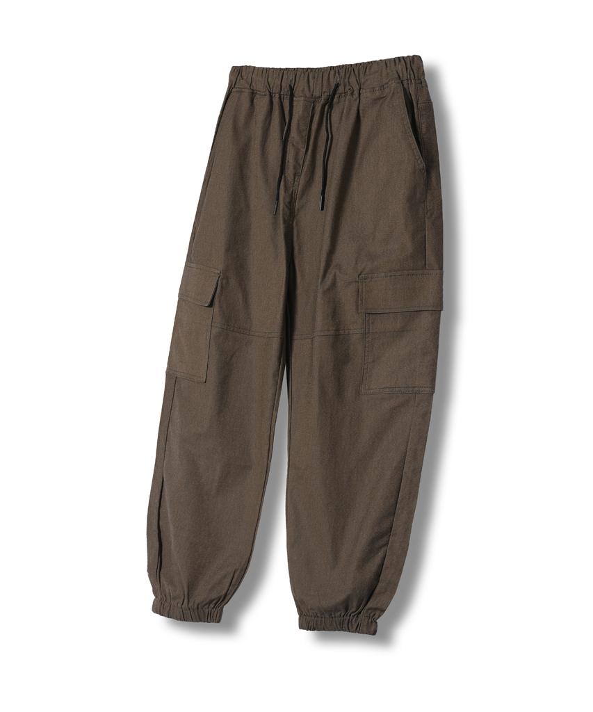 NP STUDIO [2Pack] Semi-Wide Cargo Jogger Pants 4 Colors