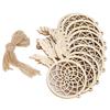 20Pcs Innovative Wooden Dreamcatcher Ornament Pendant Art Crafts DIY Home Decoration
