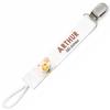 Planetee Pacifier Clip for Name ARTHUR Baby of Love Bee Boy | Pacifier Clip Birth Gift