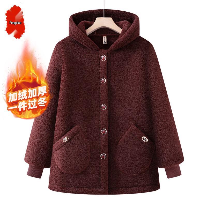 Women's Winter Hooded Padded Cotton Jacket