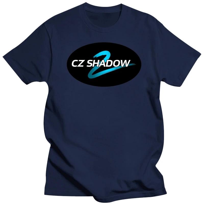 2025 New Model RARE CZ 75 Shadow 2 Mens TShirt Tee New Model Design CZ SZ S5XL Have Types