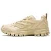 Cushioning Slip Resistant Abrasion Resistant Low Top Casual Running Shoes Unisex Sand S79044-5