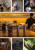 CAMPING MOON Camping Coffee Canister 2 Tier Type CNC Cutting Duralumin CC-51-H