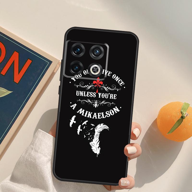 The Vampire Diaries Mikaelson Case For OnePlus 15 13 12 11 13R 12R 10T 8T 13T OnePlus Nord 5 CE 3 2 4 Lite N20 N30 Cover