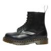 Dr. Martens 1460 Xtrm Nėrinių Viršutinės Grūdinės Odos Blizgūs Suvarstomi Trumpiauliai Batai Unisex batai Juodi 27473001
