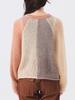 Beams Boy Women's Large Size Knit Mohair Crazy Cardigan, Ivory Free