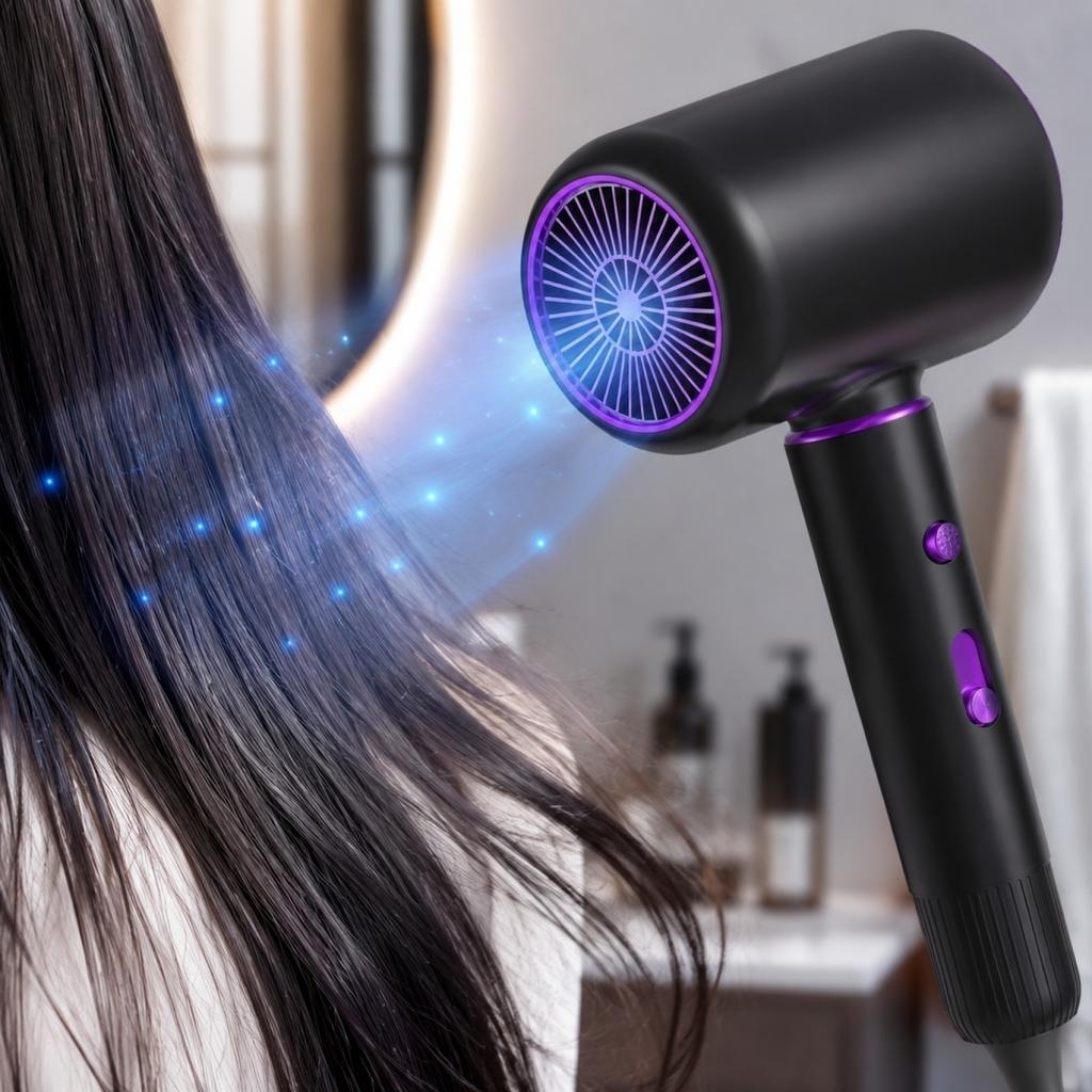 High Hair Dryer with Blue Light Constant Temperature for Home Use