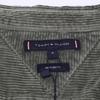 Tommy Hilfiger Green MW36855 Relaxed Fit Corduroy Shirt Tops M greenUsed