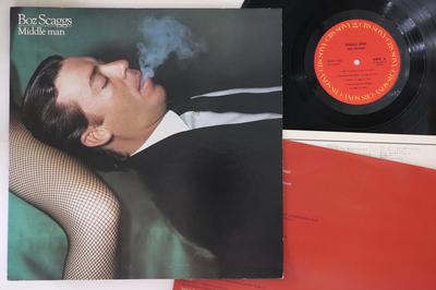 LP Record BOZ SCAGGS  Middle Man 25AP1760PROMO CBS SONY 1980 Japan Rock Used