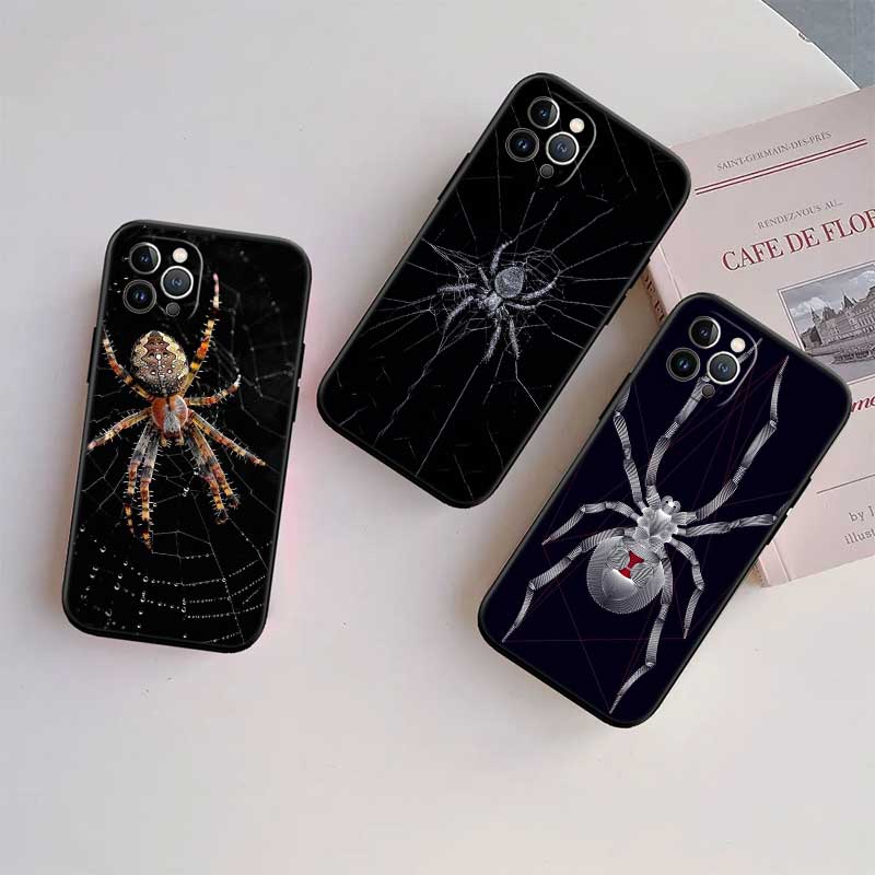 NH40 Spider Nytt exklusivt skalfodral för iPhone 16 15 14 13 12 Pro Max Plus Mini