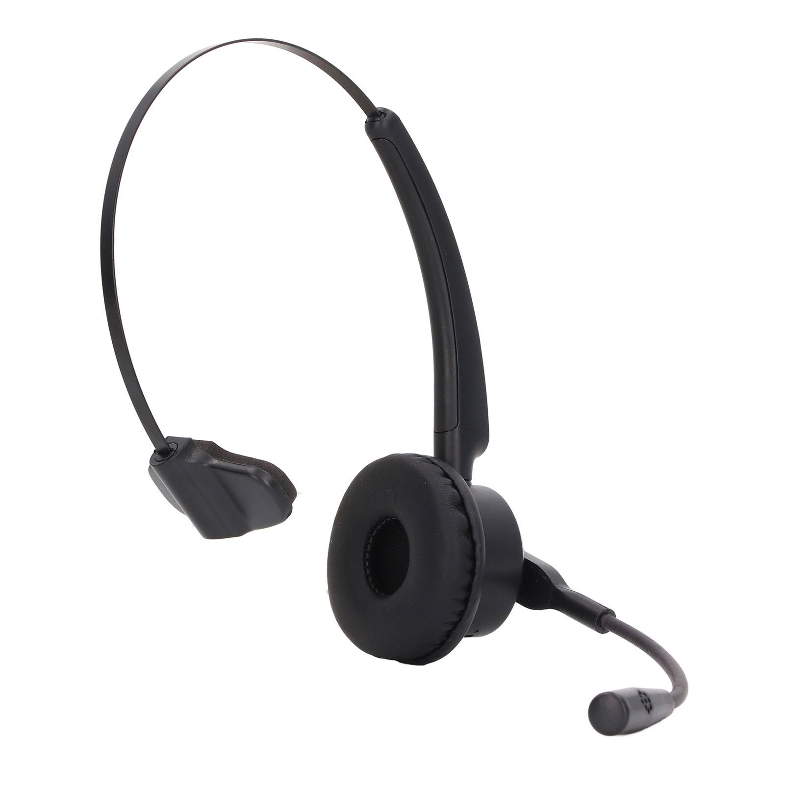 

USB-гарнитура с одним ухом, Bluetooth, шумоподавлением, регулируемые наушники для обслуживания клиентов