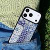 art Decorative Moroccan Tile Phone Case Cover for IPhone 11 12 13 14 15 16e 17 Pro Max Coque for IPhone 17 Air