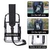 Pvc Transparent Chest Bag  Clear Crossbody Bag Men Women Outdoor Waterproof Shoulder Bags Fanny Pack Bum Bags