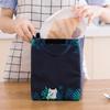 Insulated Lunch Bag Thickened Oxford Cloth Inner Aluminum Film Large Capacity Thermal Lunch Cooler