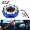 Universal Car 6 Hole Steering Wheel Quick Release Hub Adapter Snap Off Boss Kit