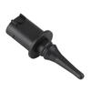 Air Temp Sensor Ambient Outside Air Ambient Air Temperature Sensor for C/CLS/G/E 0005428418/0075421318 Car Outside Plastic Charged Temperature Black
