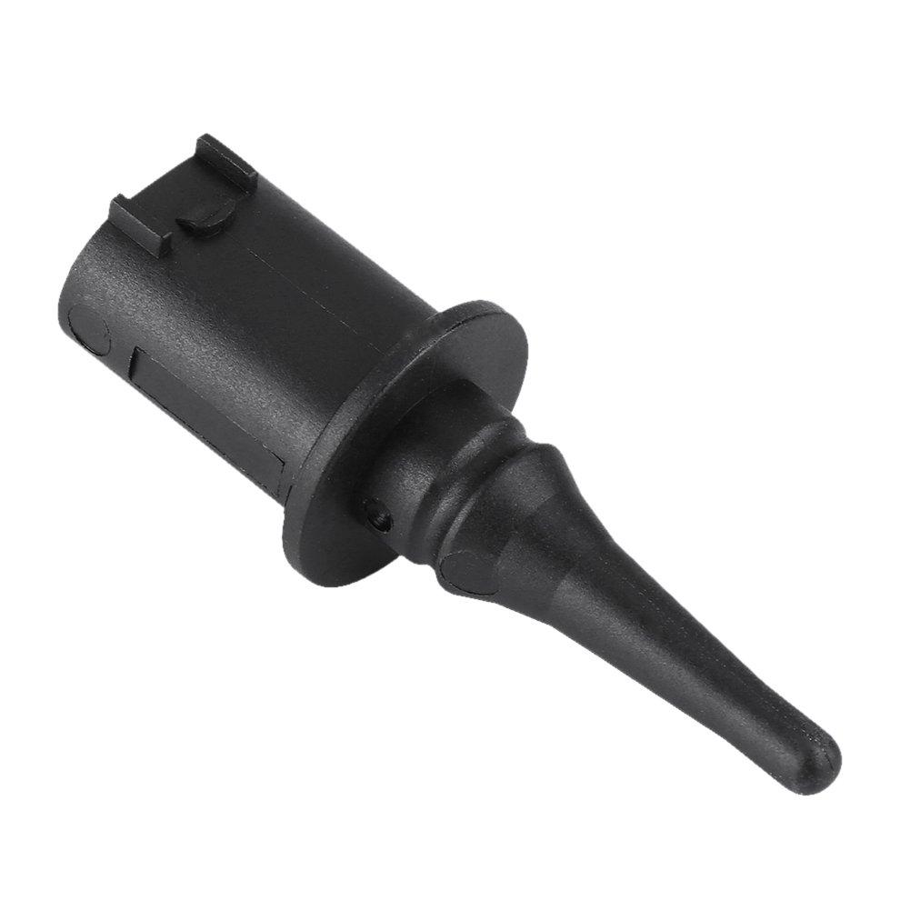Car Outside Air Ambient Temperature Sensor Plastic Air Temperature Sensor Replacement C CLS G E 0005428418/0075421318 Black