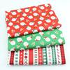Christmas Series Twill Cotton Fabric Patchwork Tissue Cloth DIY Needlework Sewing Quilting Handmade Material Tecido
