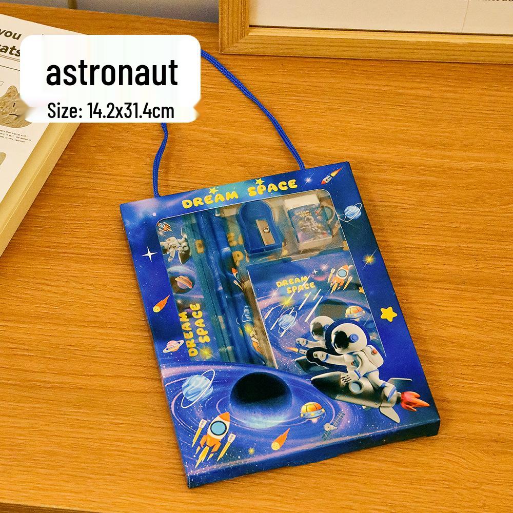 Student Stationery Set: Kindergarten Reward Gift Box for Back-to-School Learning, Prizes, and Party Favors