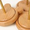 Wool Ball Thread Spool Rotating Yarn Stand Knitting Tool Wooden Yarn Holder  Crochet