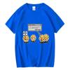 Funny Delete Cookies Graphic Tshirt Unisex Unisex Humor Internet Geek Print Casual Short Sleeve Crew Neck Novelty Streetwear Tee