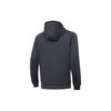 Li Ning Fitness Series Solid Color Hooded Zip-Up Sports Hoodie Men hoodies Cold-Sand-Black AWDT993-2