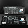 Programmer Office Laptop Soft Mousepad Linux Commands Line Desktop Mat xmm Office Computer Shortcuts Carpet PC Accessories