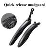 Bicycle Mudguard Mountain Road Bike Mud Guard Quick-release Extension Mud Removal Water-proof Plate Single Bike Riding