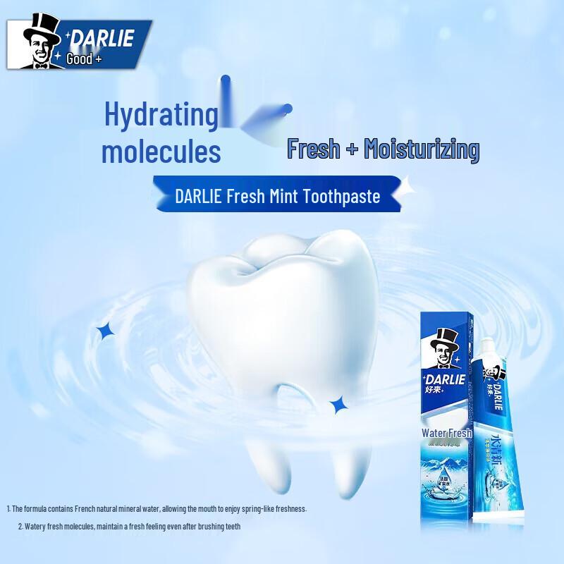 Darlie Fresh Water Spring Mint Toothpaste (2x90g)