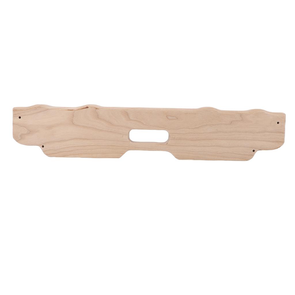 Wooden Rock Climbing Hangboard Training Climbing Fingerboard with Mounting Kit for Bouldering Finger Strength Pull Up