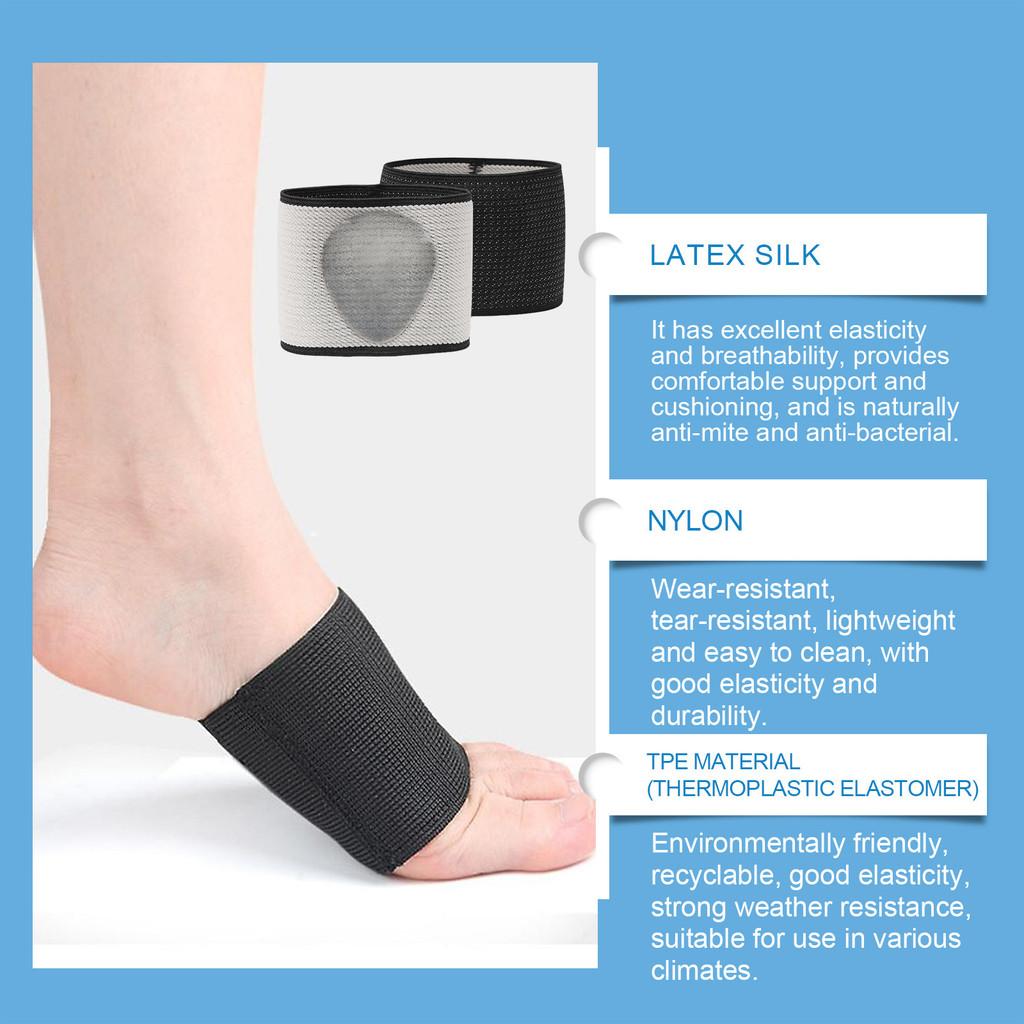 Houkea Versatile Arch Support Insoles For Enhanced Comfort Durability And Slip Resistance