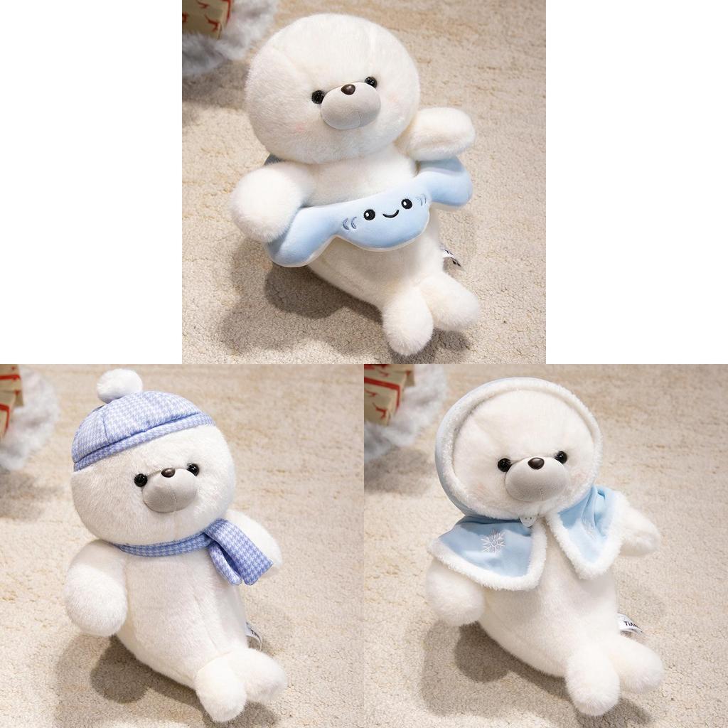 Sea Animal Plush Toy With Demon Fish Cape For Kids And Collectors