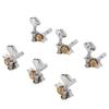 6Pcs Guitar String Tuning Peg Metal Open Tuner Key NaMachine Hd Set Kit for Acoustic Electric