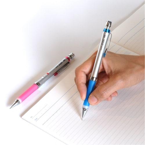 Uni Mitsubishi Pencil Mechanical Pencil Alpha Gel 0.3 Slim Royal Blue M3807GG1P.40