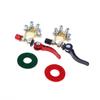 1 Pair 12V 24V Automotive Car Top Post Battery Terminals Wire Cable Clamp Quick Release Disconnect Car Battery Terminal Connecto