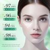 Eye Mask 80pcs/100g Centella Centella B5 Moisturizing Soothing Moisturizing Eye Mask Skin Care Products